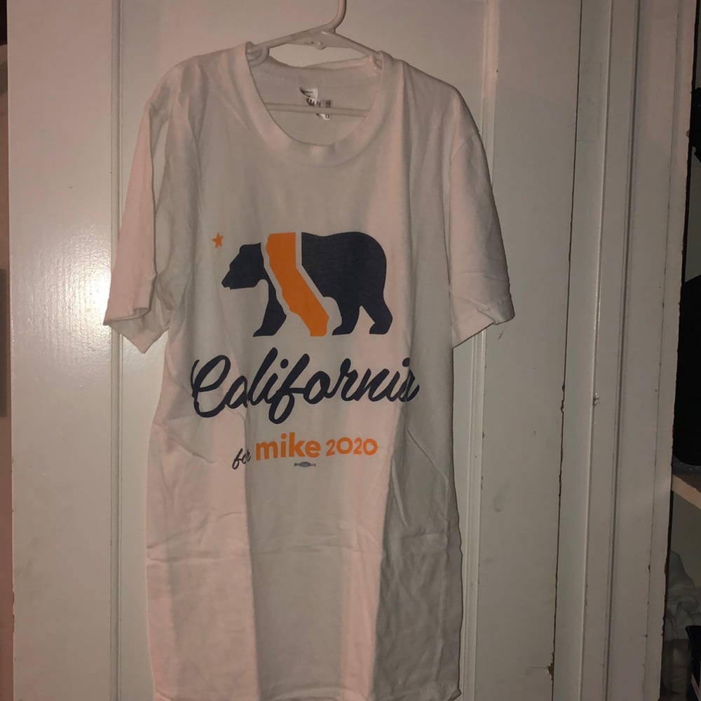 Michael Bloomberg Presidential Run T-Shirt